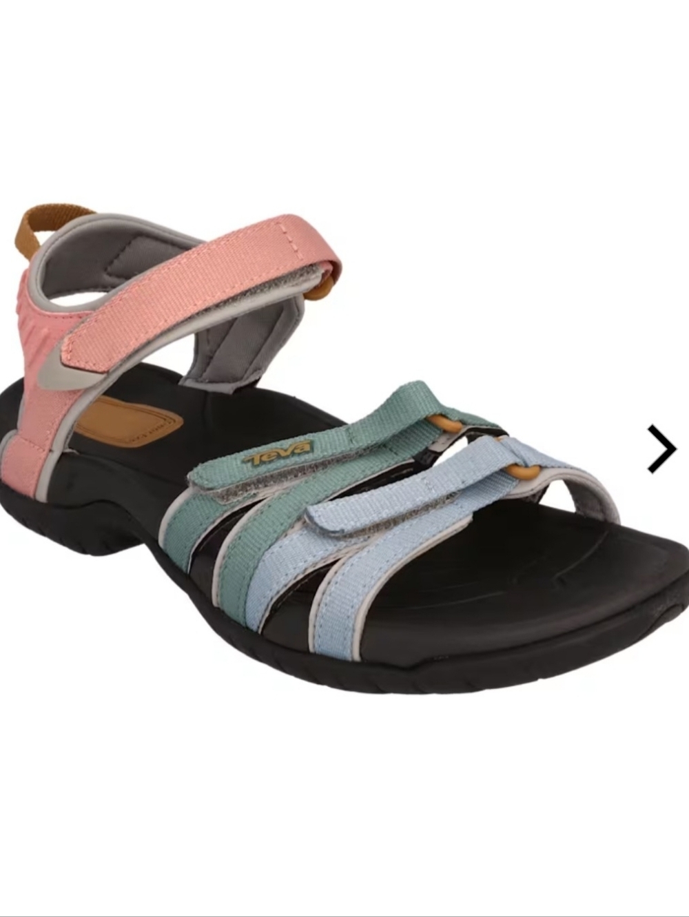 Teva Tirra Light Earth Strappy Womens Sandals Size 10 Walking Hiking Sports